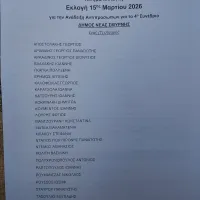 ΨΗΦΟΔΕΛΤΙΟ ΠΑΣΟΚ