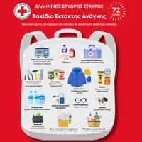 σακίδιο έκτακτης ανάγκης
