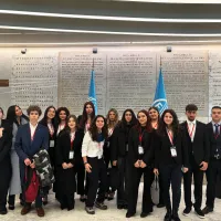Ιστορική πρωτιά: Ελληνική μαθητική αποστολή στην έδρα των Ηνωμένων Εθνών στη Νέα Υόρκη