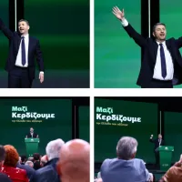 Ο Νίκος Ανδρουλάκης στο Συνέδριο του ΠΑΣΟΚ