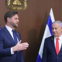 Τζέι Ντι Βανς, Μπενιαμίν Νετανιάχου