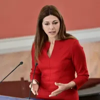 Σοφία Ζαχαράκη στην Ακαδημία Αθηνών