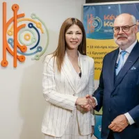 Ο προέδρος της Εσθονίας, Alar Karis στο ΙΤΥΕ «Διόφαντος»