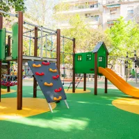 Δήμος Αθηναίων: Οκτώ νέες παιδικές χαρές