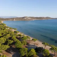 Παραλία Σχοινιάς στην Αττική