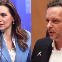 Όλγα Κεφαλογιάννη, Χάρης Δούκας