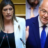 Γιώργος Φλωρίδης και Ζωή Κωνσταντοπούλου στη Βουλή