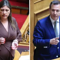 Κόντρα στη Βουλή μεταξύ Ζωής Κωνσταντοπούλου και Παναγιώτη Δουδωνή