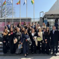 Στα κεντρικά του ΟΗΕ 25 Έλληνες μαθητές: Απέσπασαν 5 βραβεία στο διεθνές συνέδριο MUN