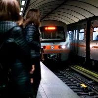 Επιβίβαση στο μετρό