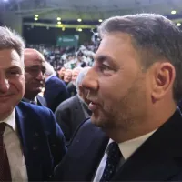 Ο Νικόλας Φαραντούρης στο Συνέδριο του ΠΑΣΟΚ
