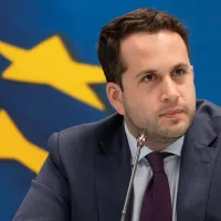 Ο εκπρόσωπος Τύπου του Υπουργείου Οικονομικών Όμηρος Τσάπαλος