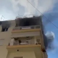 Φωτιά σε διαμέρισμα στην Πάτρα