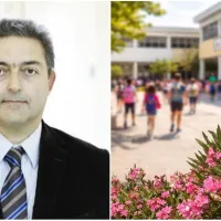 Ο καθηγητής Πνευμονολογίας της Ιατρικής Σχολής ΕΚΠΑ, Θεόδωρος Βασιλακόπουλος μιλάει για την πικροδάφνη στα σχολεία