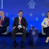 Γεράσιμος Σιάσος στο Φόρουμ των Δελφών