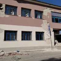 Σεισμός σε σχολείο με καταστροφές