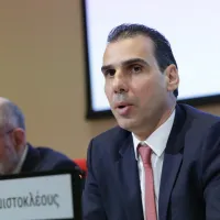 Ο υφυπουργός Υγείας, Μάριος Θεμιστοκλέους