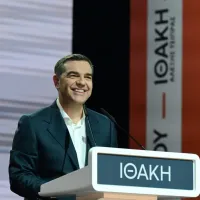 Αλέξης Τσίπρας στην παρουσίαση του βιβλίου Ιθάκη