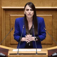 Η υφυπουργός Εσωτερικών, Βιβή Χαραλαμπογιάννη