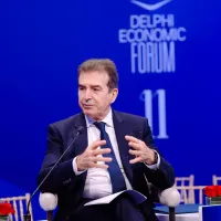 Ο Υπουργός Προστασίας του Πολίτη Μιχάλης Χρυσοχοϊδης στο 11ο Οικονομικό Φόρουμ των Δελφών