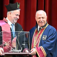 Το Πανεπιστήμιο Πειραιώς αναγόρευσε τον Πρόεδρο της ĒNSOFI Αχιλλέα Β. Κωνσταντακόπουλο σε Επίτιμο Διδάκτορα