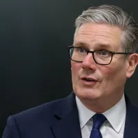 Britain's Prime Minister Keir Starmer