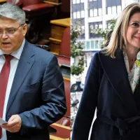 Δημήτρης Νατσιός και Μαρία Καρυστιανού