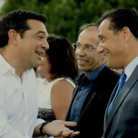 Άδωνις Γεωργιάδης και Αλέξης Τσίπρας