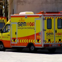 Ασθενοφόρο στην Ισπανία