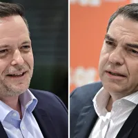 Χάρης Δούκας και Αλέξης Τσίπρας