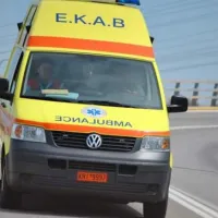 Όχημα του ΕΚΑΒ