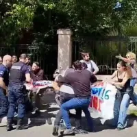 Φοιτητές στο Μέγαρο Μαξίμου