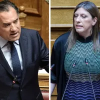 Ζωή Κωνσταντοπούλου, Άδωνις Γεωργιάδης
