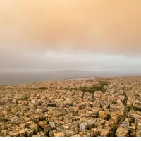 καιρός σκόνη
