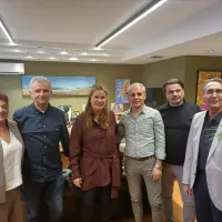 Συναντήση του ΔΣ της ΠΑΝ.Ε.ΔΙ.Σ.Α.Ε.Κ. με πρόεδρο ΙΝΕΔΙΒΙΜ 