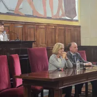 Διάλεξη του Πρύτανη του Πανεπιστημίου Βελιγραδίου, Καθηγητή Vladan Đokić στο Πάντειο 