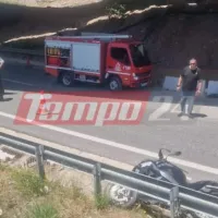 Τροχαίο με μηχανή στην Πάτρα με νεκρούς πατέρα και γιο