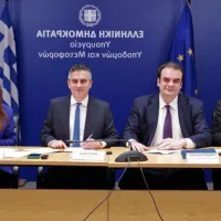 Υπογραφή της σύμβασης της Β΄ Φάσης του προγράμματος "Μαριέττα Γιαννάκου" για την ανακαίνιση 238 Σχολικών Κτιρίων