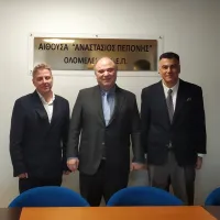 Συνάντηση του Προέδρου της ΟΙΕΛΕ με τον Πρόεδρο του ΑΣΕΠ, Θάνο Παπαϊωάννου