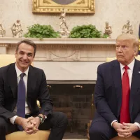 ΤΡαμπ μητσοτακης