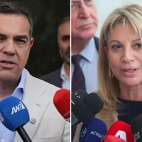 Αλέξης Τσίπρας και Μαρία Καρυστιανού