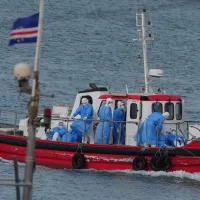 Μεταφορά επιβατών του κρουαζιερόπλοιου με Χανταϊό