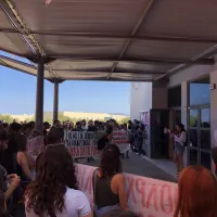 Κινητοποίηση στα Χανιά για τις διώξεις φοιτητών του Πολυτεχνείου Κρήτης