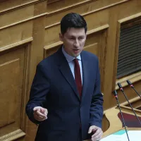 Ο κυβερνητικός εκπρόσωπος του ΠΑΣΟΚ Παύλος Χρηστίδης