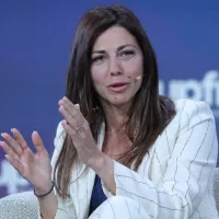 Η υπουργός Παιδείας, Θρησκευμάτων και Αθλητισμού, Σοφία Ζαχαράκη