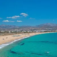 Παραλία Αγίας Άννας στη Νάξο
