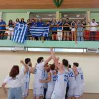 η Αναγέννηση προκρίθηκε στα ημιτελικά του Παγκόσμιου Σχολικού πρωταθλήματος