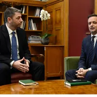 Νίκος Ανδρουλάκης και Χάρης Δούκας