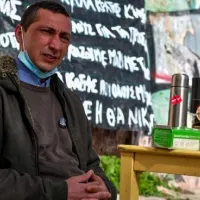 Προσφυγικά: Ραγδαία επιδείνωση της υγείας του απεργού πείνας, Αριστοτέλη Χαντζή