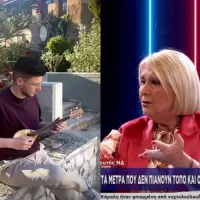Ο Γιώργος Μπαλατσούκας της ΕΛΑΣ απάντησε με viral τρόπο στα σχόλια της Σοφίας Βούλτεψη